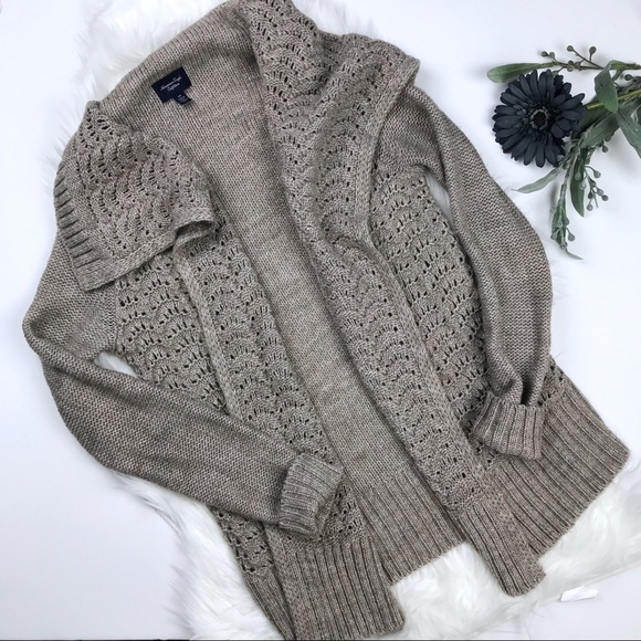 American Eagle Outfitters Sweaters - American Eagle waterfall open front sweater